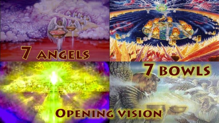 Vision In Heaven Of 7 Bowls Of God S Wrath In Revelation 15