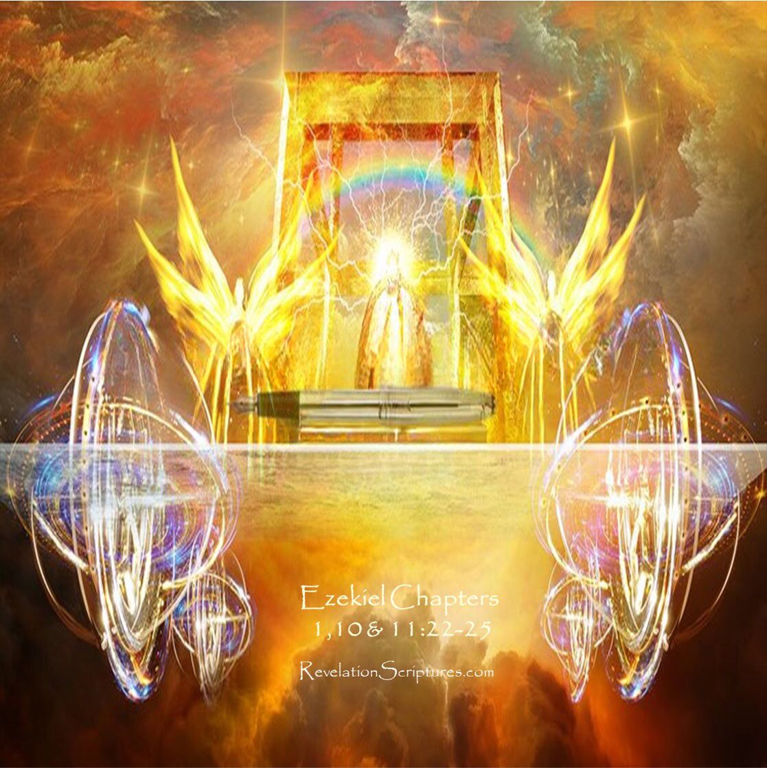 Ezekiel 1: God's Transportation Throne Described!