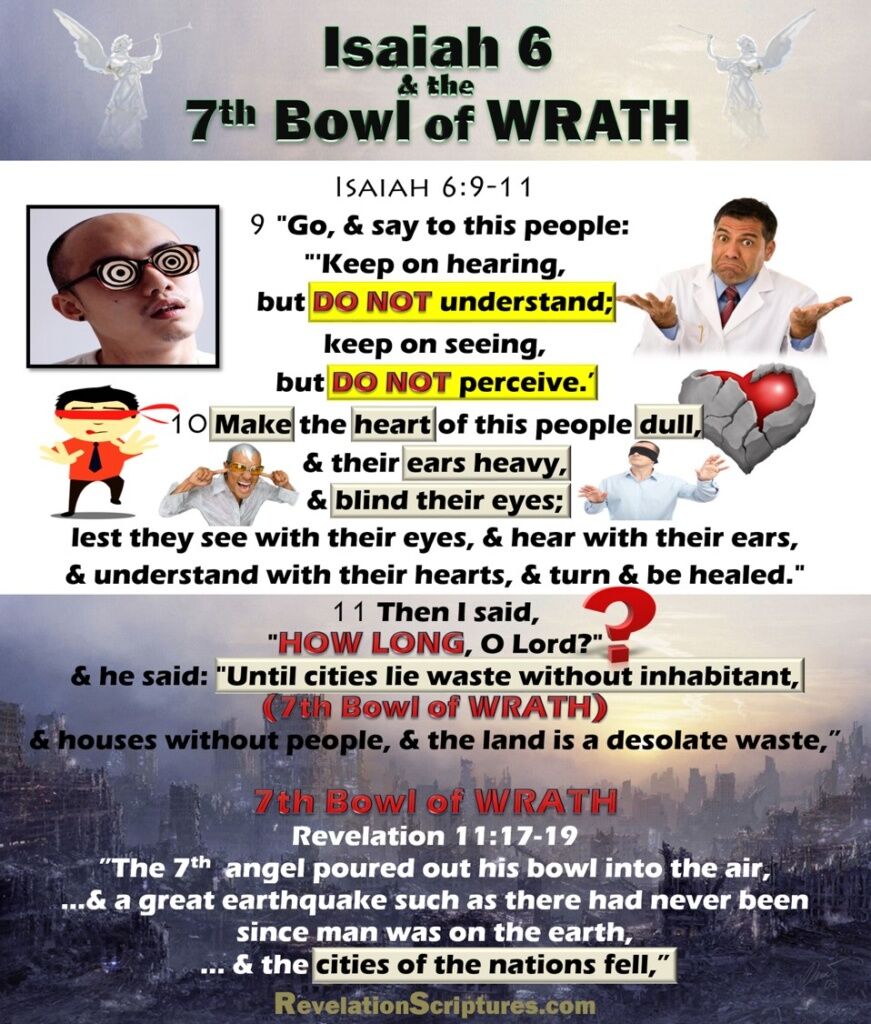Isaiah 6 Explained How is Isaiah 6 connected to the Book of Revelation?