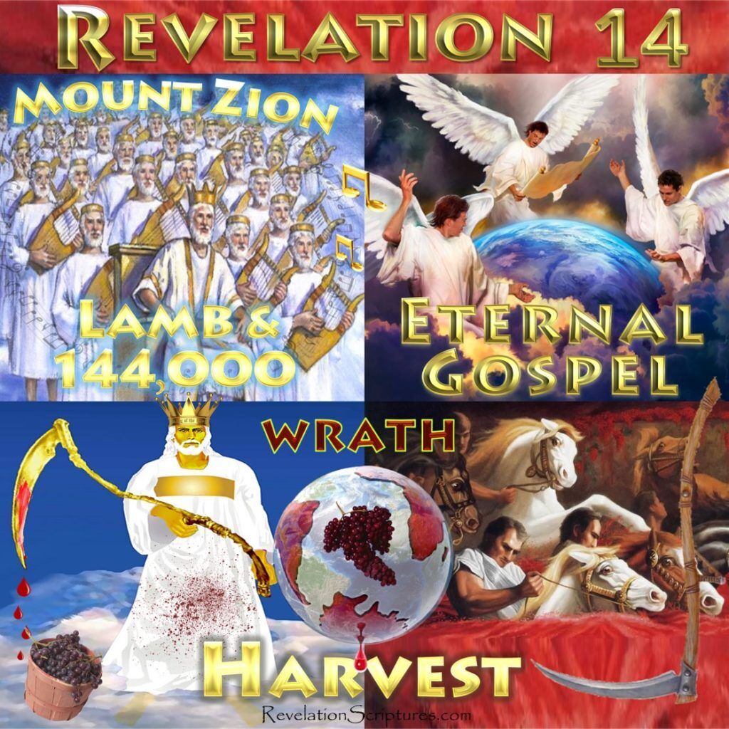 Revelation 14 Explained: The 144,000, Harvest & Wrath