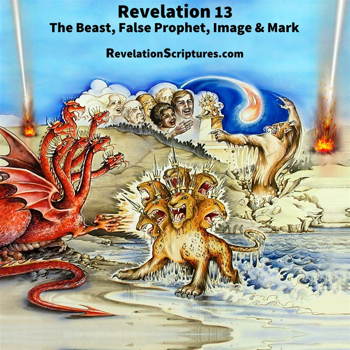 Revelation 13 Explained: The Beast, 666 & False Prophet