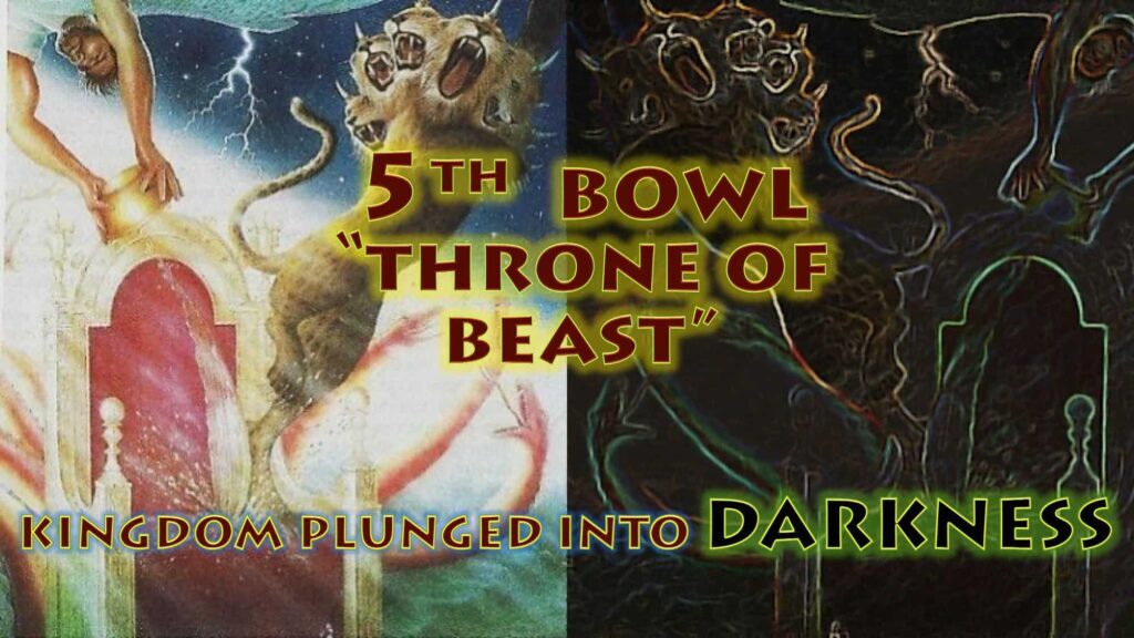 A picture of the 5th Bowl Throne of Beast