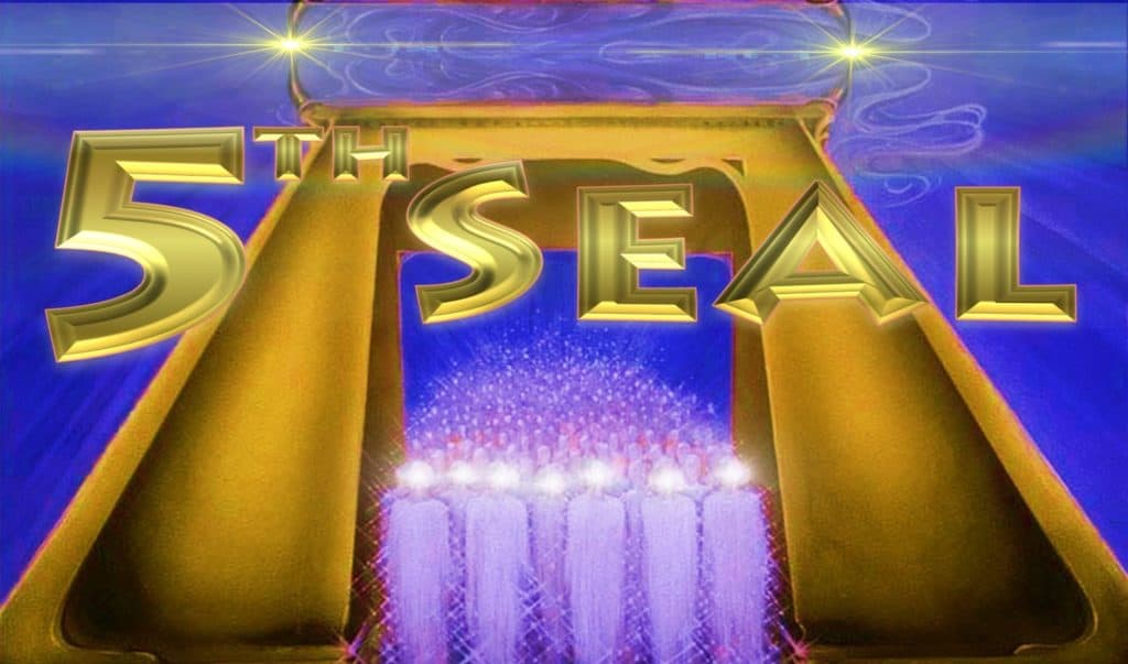 Revelation 6:9-11 9 When he opened the fifth seal, I saw under the altar the souls of those who had been slain for the word of God and for the witness they had borne. 10 They cried out with a loud voice, "O Sovereign Lord, holy and true, how long before you will judge and avenge our blood on those who dwell on the earth?" 11 Then they were each given a white robe and told to rest a little longer, until the number of their fellow servants and their brothers should be complete, who were to be killed as they themselves had been.