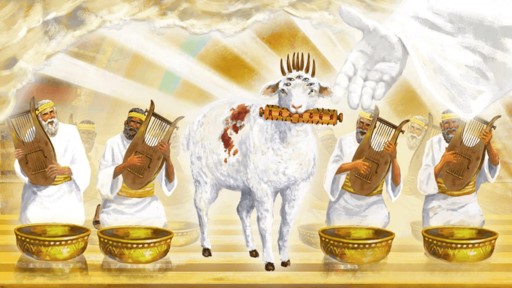 Lamb Worthy to open 7 Seals Revelation 5