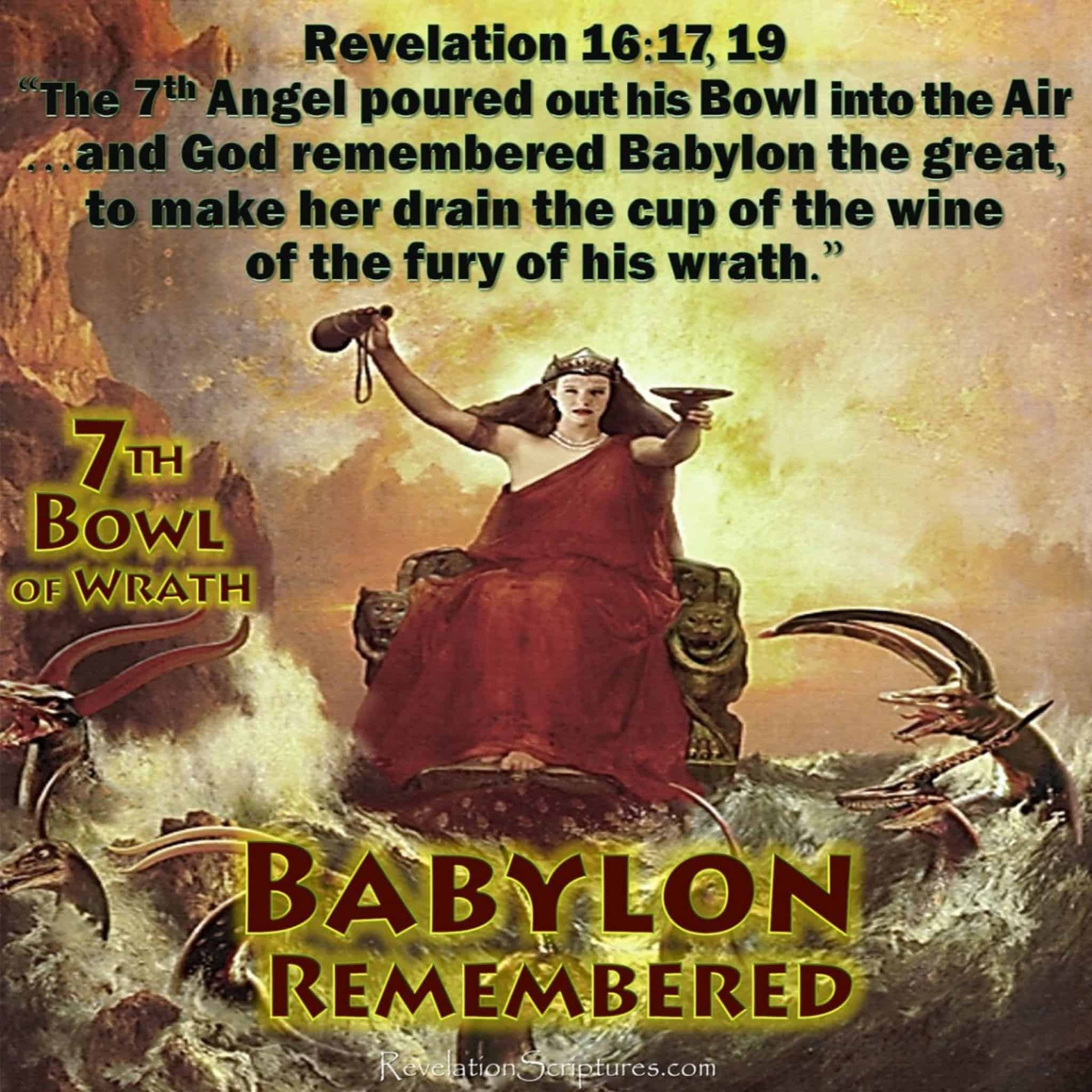 Judgment & Fall of Babylon the Great! Revelation 17, Revelation 18 & Revelation 19:1-4 Babylon the Great,Mystery Babylon,Revelation 17,Revelation 18,Revelation 19,Mystery Babylon the Great Babylon the Great